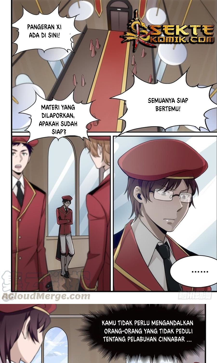 The Reborn Chapter 57 Gambar 2